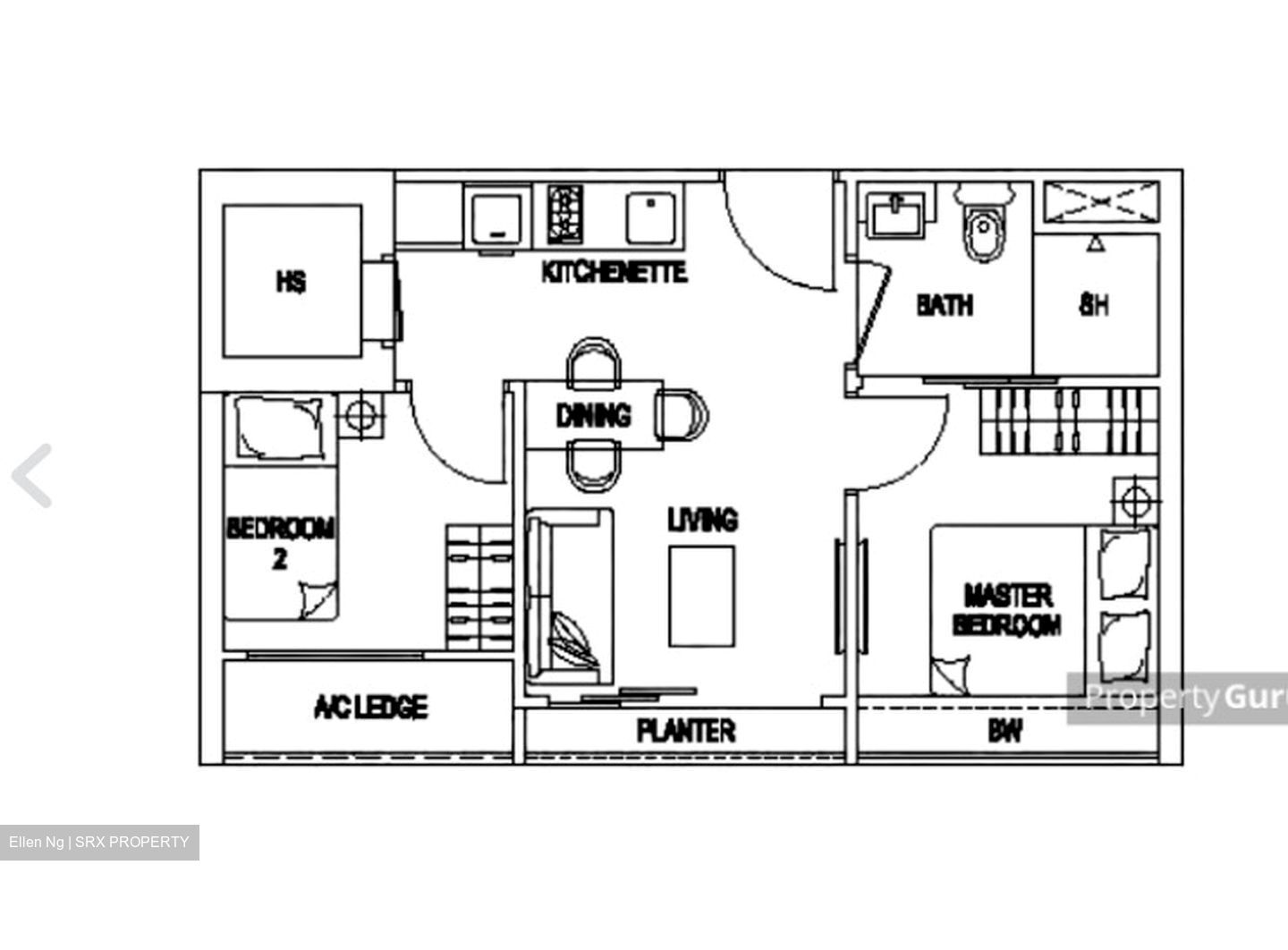 Icon @ Pasir Panjang (D5), Apartment #324764811